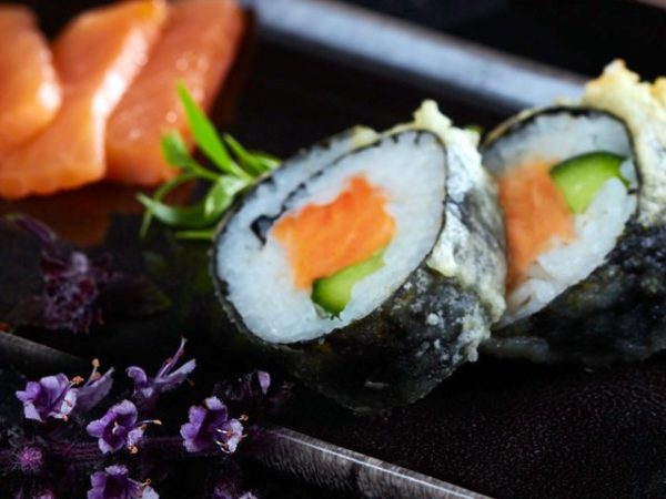 Lachs Sushi einfach selber machen - Gottfried Friedrichs KG