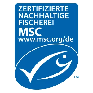 MSC Zertifizierte Nachhaltige Fischerei